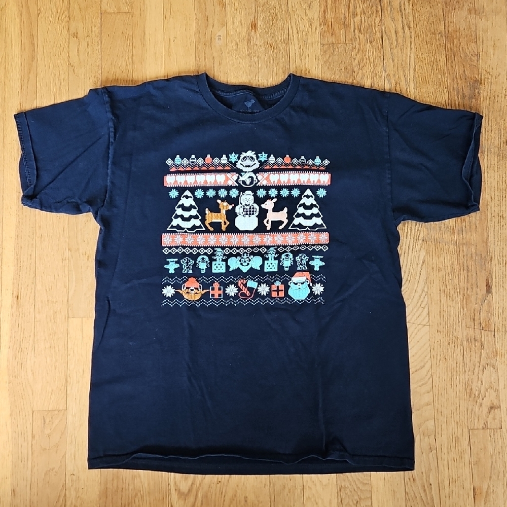 Tee Fury Island Of Misfits Ruldolph Tee L
